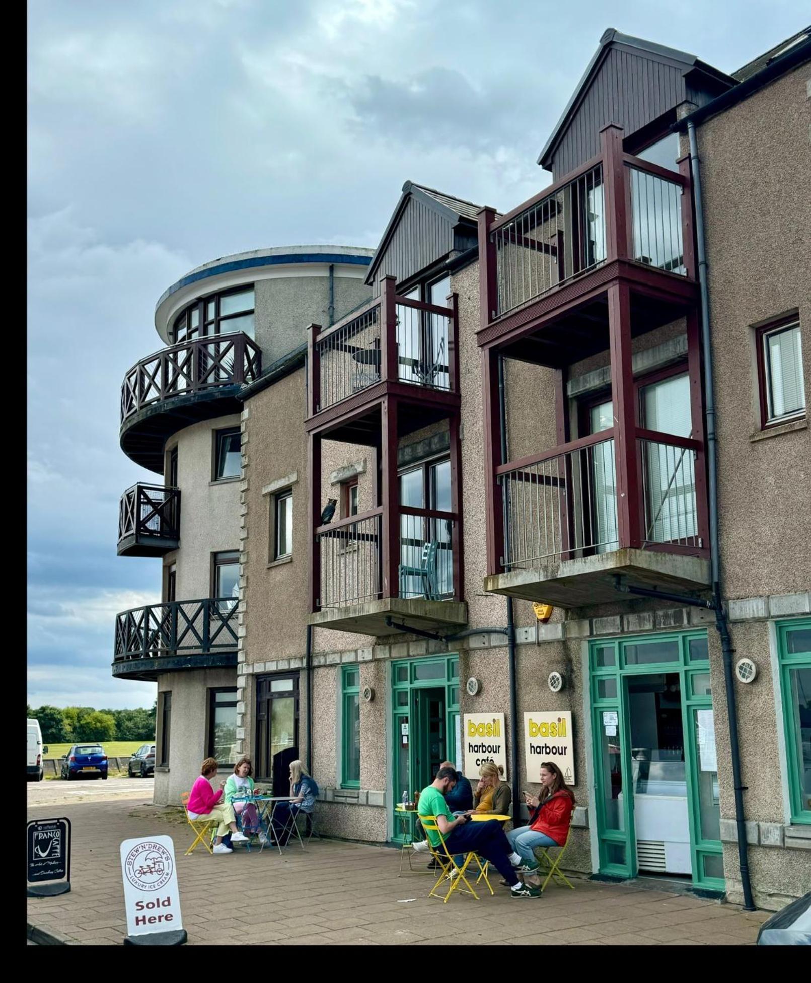 Apartamento The Lighthouse Nairn Exterior foto