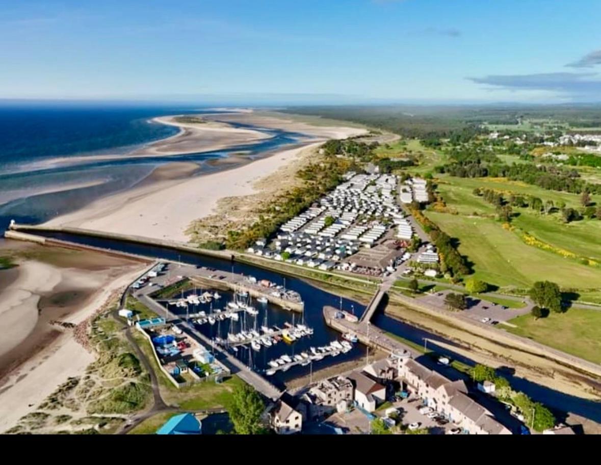 Apartamento The Lighthouse Nairn Exterior foto